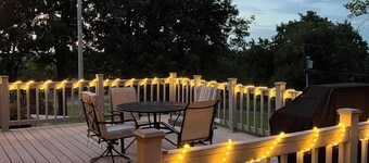 Lovely 2 bedroom 2 bath home at the base of Mt Magazine near Subiaco Academy