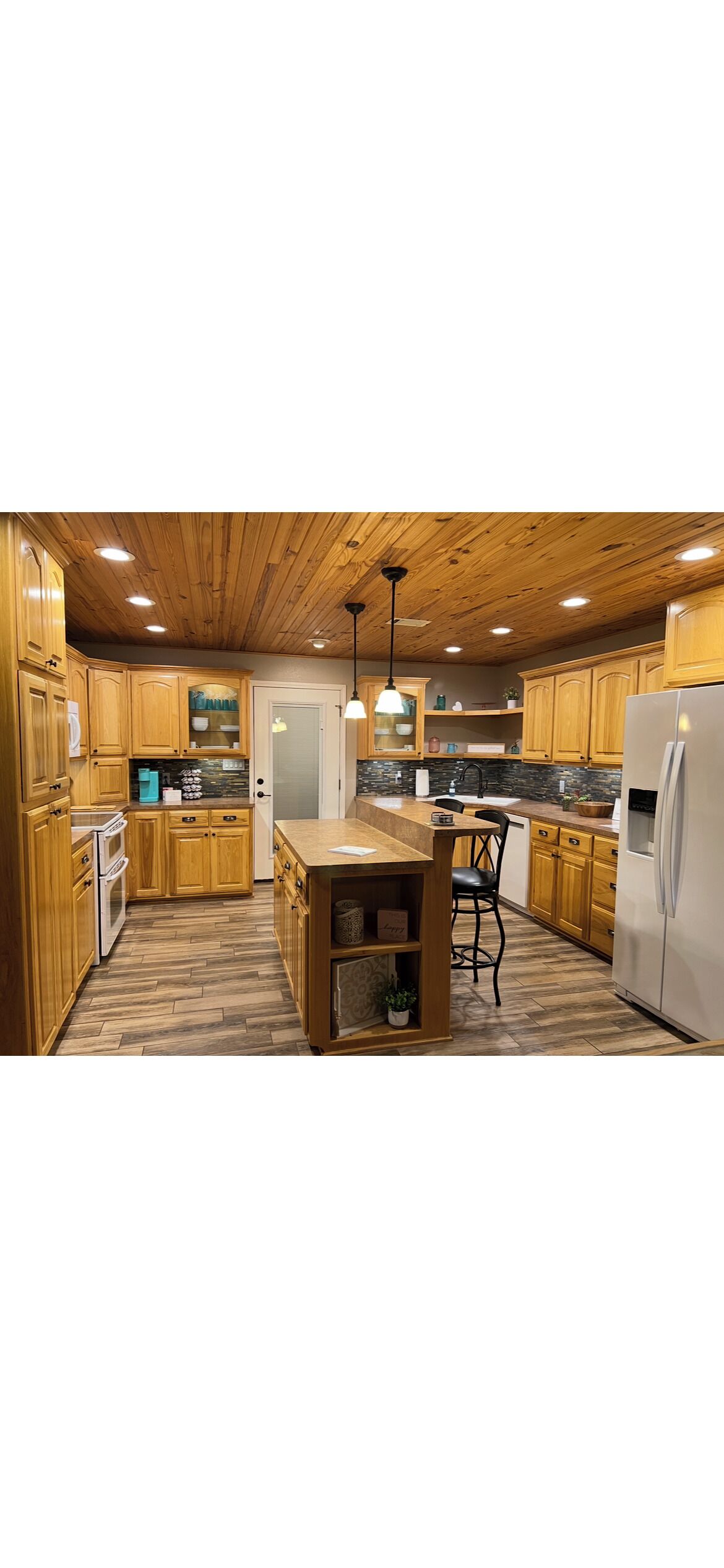 Microwave, oven, dishwasher