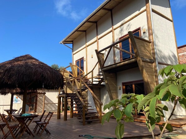 Fachada del alojamiento