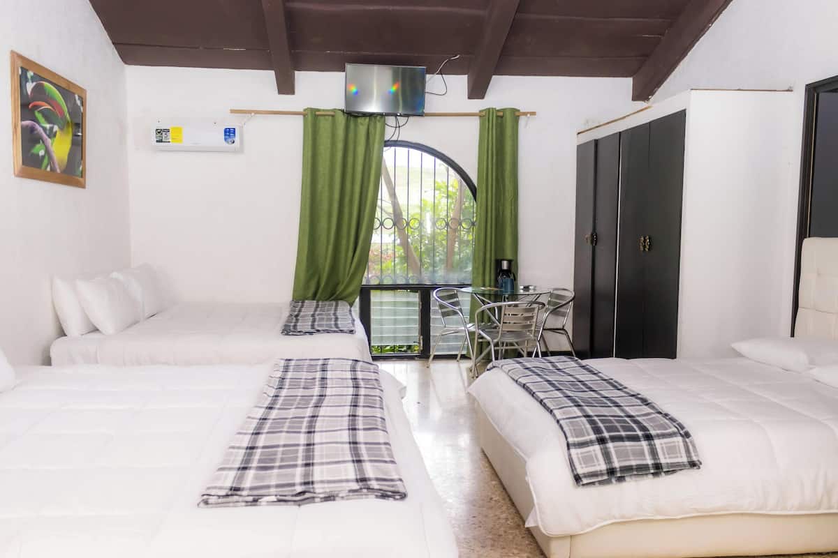 Camera Comfort, vista giardino | Postazione laptop, Wi-Fi gratuito, lenzuola