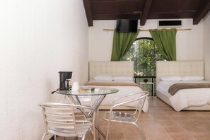 Chambre Standard, vue jardin