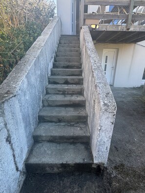 Exterior detail