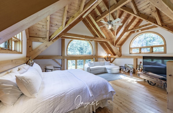 7 bedrooms, free WiFi, bed sheets