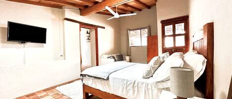 1 Schlafzimmer, Schreibtisch, Bügeleisen/Bügelbrett, WLAN