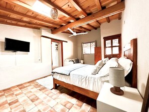 1 Schlafzimmer, Schreibtisch, Bügeleisen/Bügelbrett, WLAN