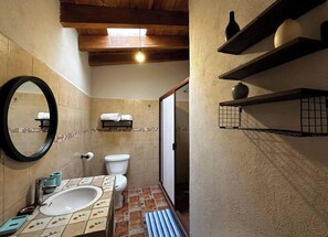 Hair dryer - Hotel Room, one block from the Lake centr 9 (Valle de Bravo)