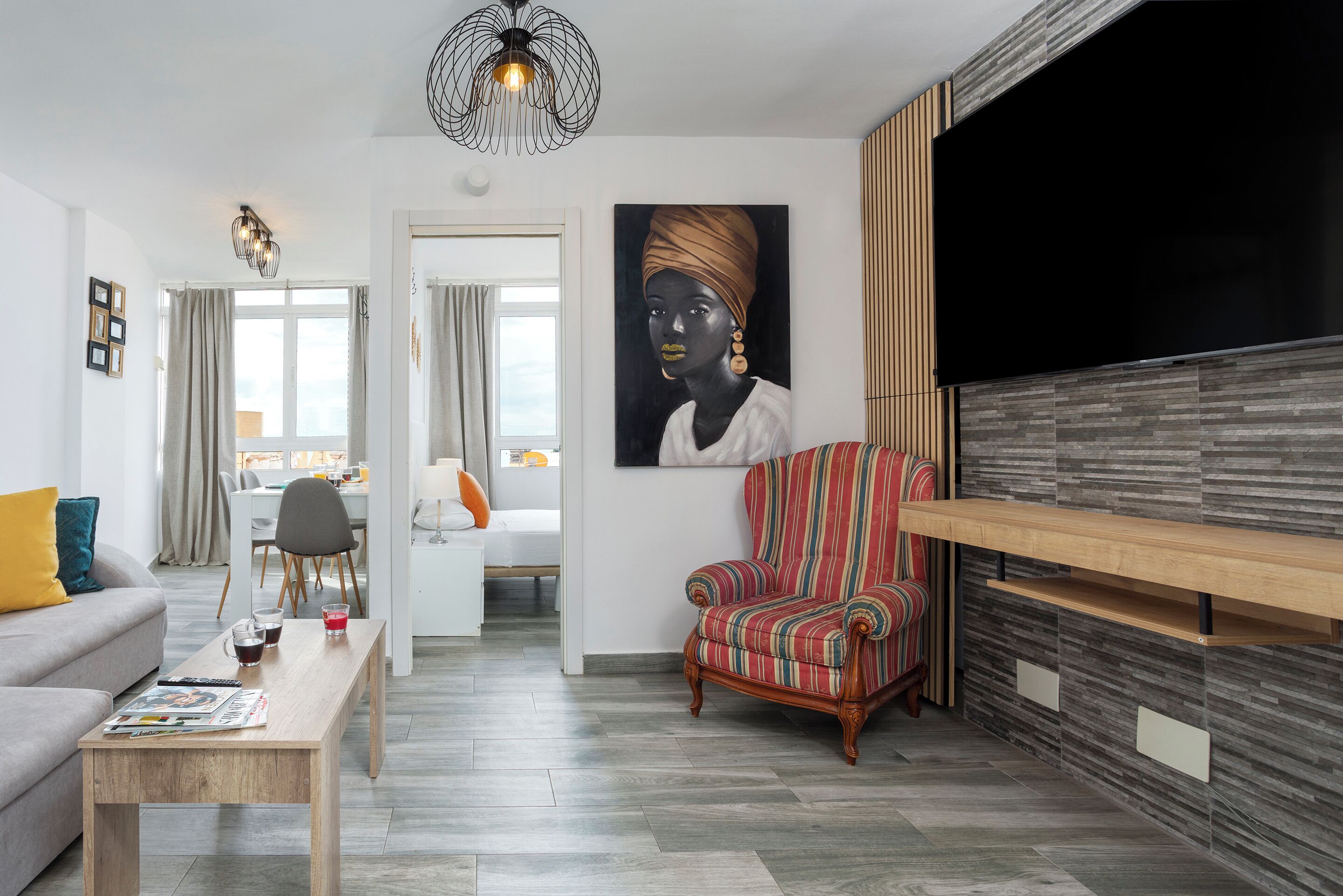 Estúdio | Área de estar