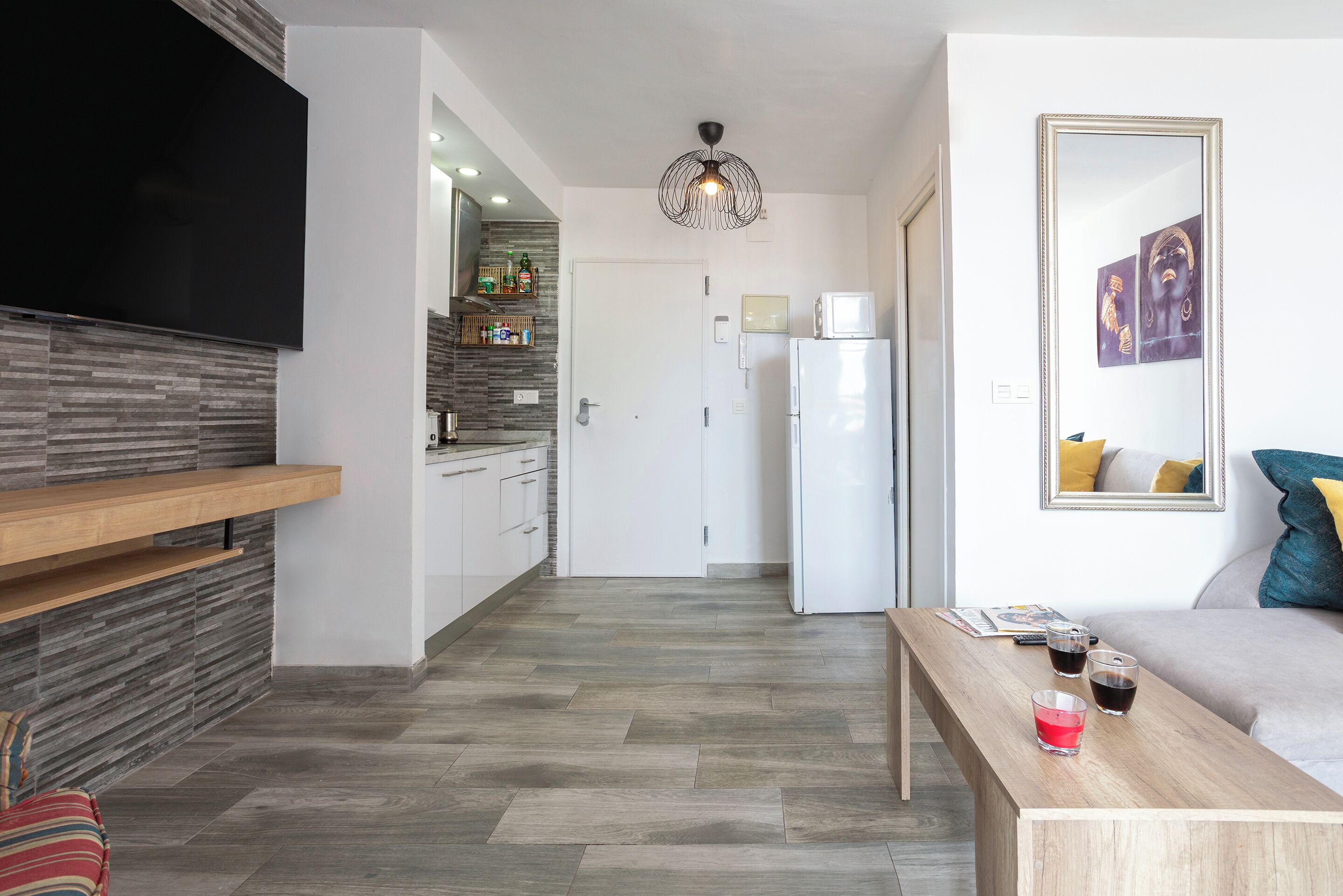 開放式客房 | 客廳