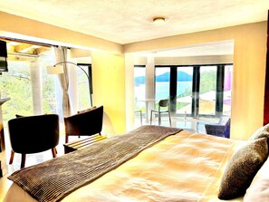 1 soverom, skrivebord og wi-fi