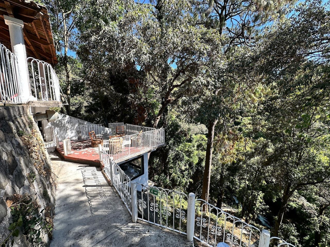 Jardines del alojamiento