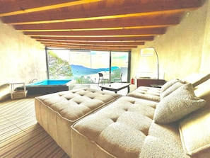 Interior - Depa Jacuzzi Lake View Heated Swimming Pool 4 (Valle de Bravo)