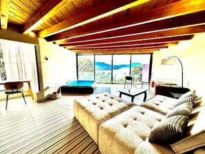 Interior - Depa Jacuzzi Lake View Heated Swimming Pool 4 (Valle de Bravo)