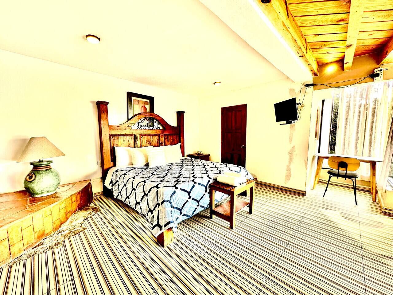 1 dormitorio, escritorio, wifi