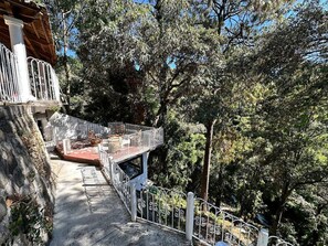 Jardines del alojamiento