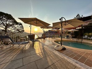 Pool - Jacuzzi Cabin River View and Heated Pool 9 (Valle de Bravo)