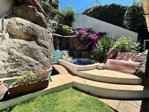 Pool - Jacuzzi Cabin River View and Heated Pool 9 (Valle de Bravo)