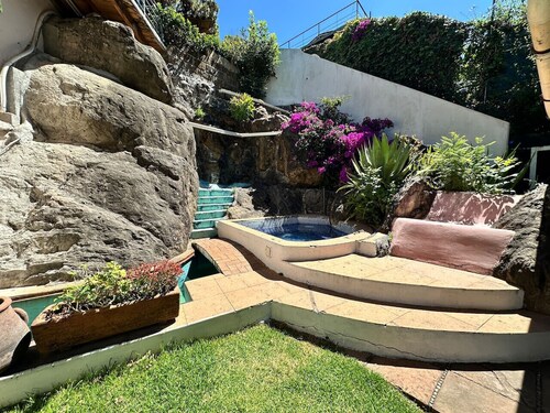 Jacuzzi Cabin River View and Heated Pool 9