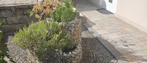 Détail de l’extérieur