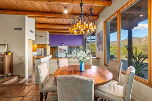 Pusch Ridge Mountain View Home with Gameroom and Casita Epic