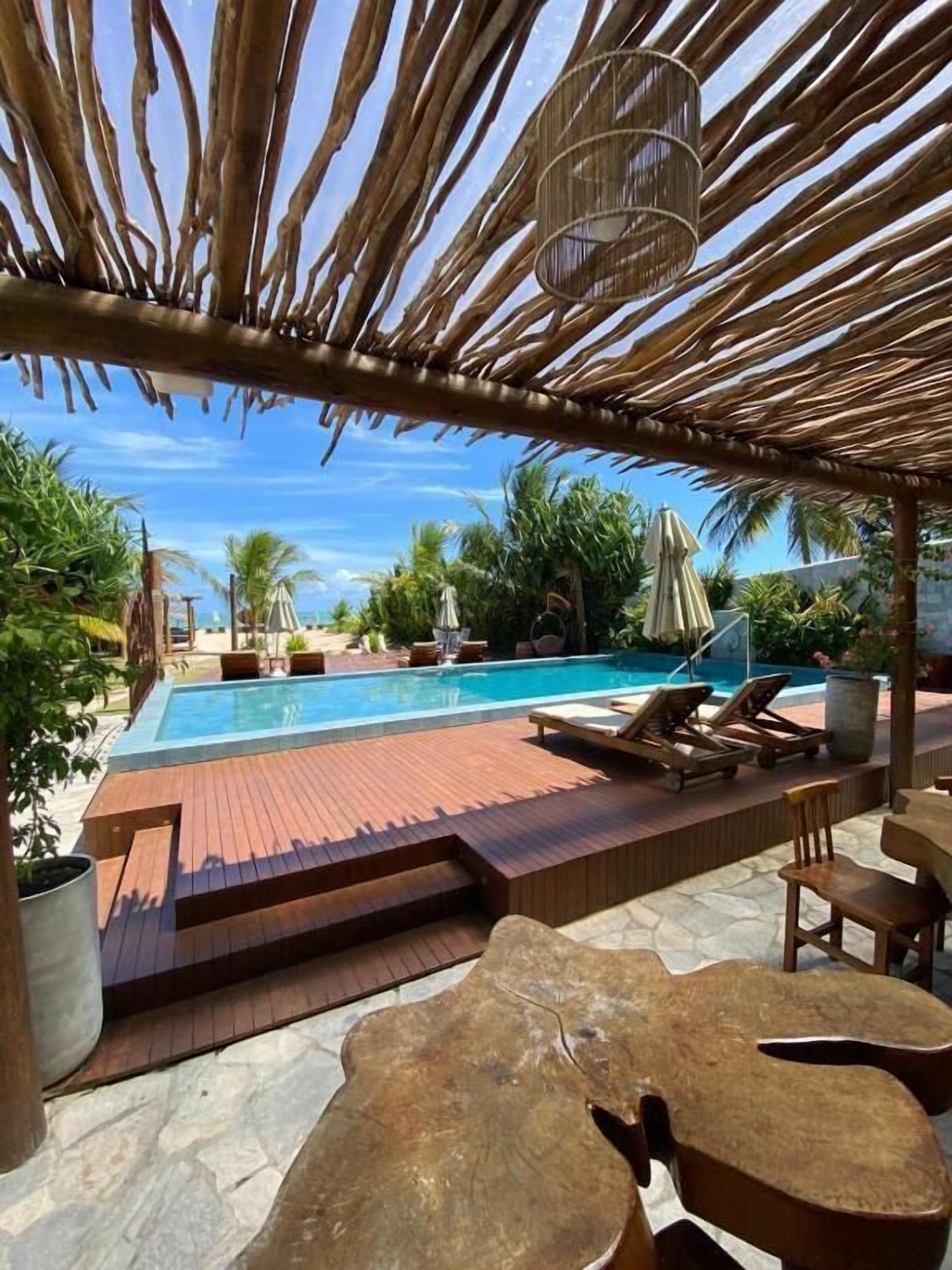 Outdoor pool