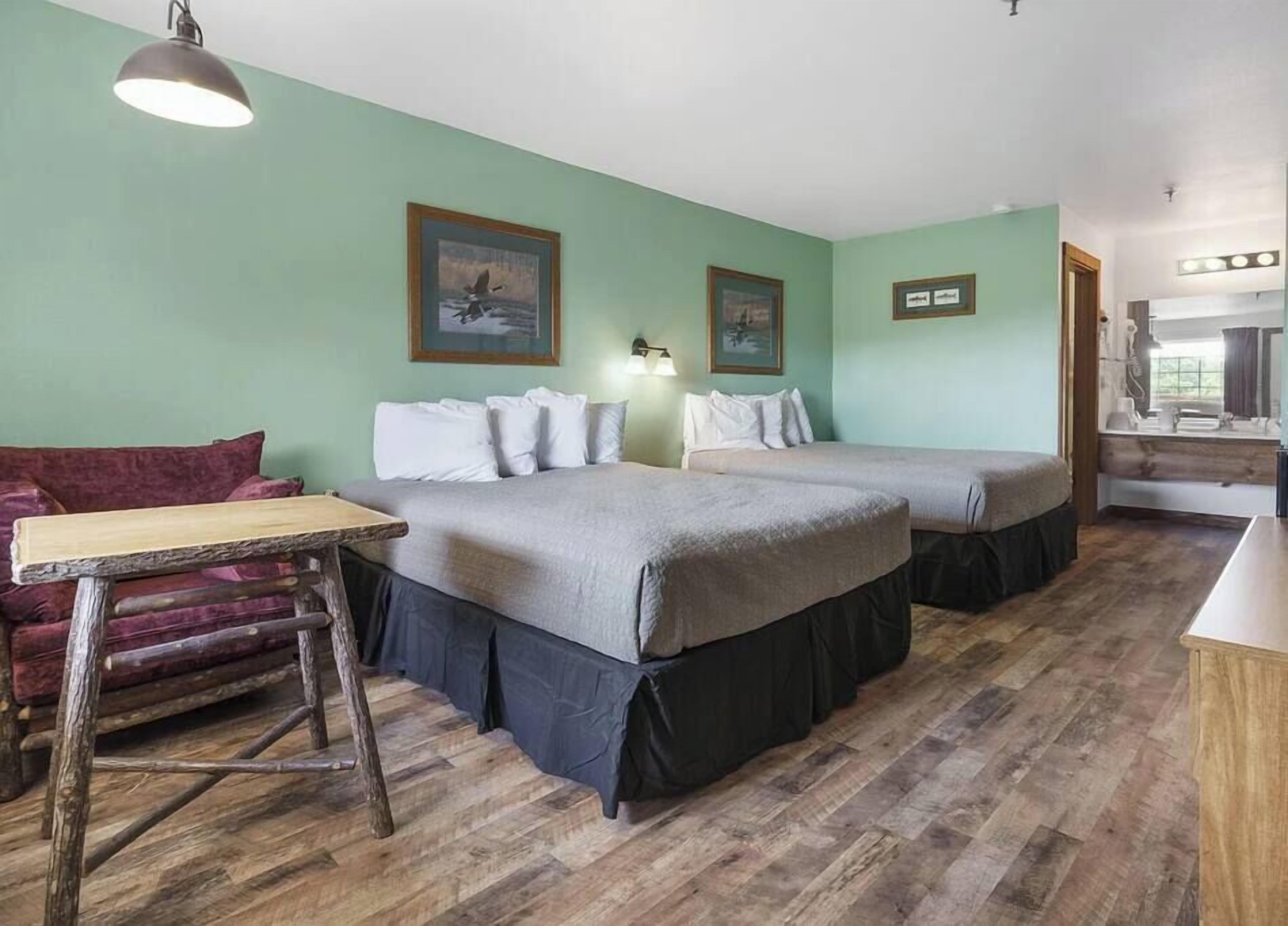 Wi-Fi, draps fournis