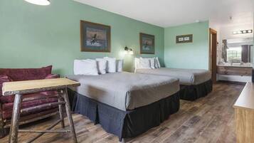 Wi-Fi, roupa de cama