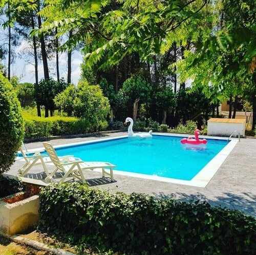 Rural house 5min from Salamanca, 5000m² with swimming pool and barbecue