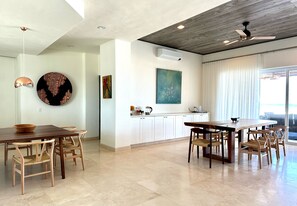 Luxury Villa, Ocean View | Living area