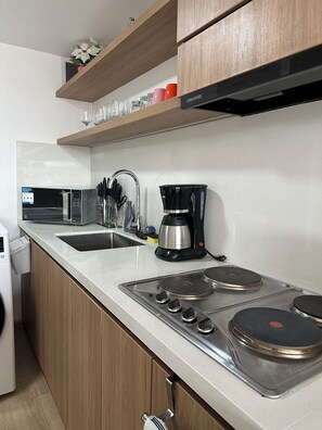 Private kitchen - Your Bogotá Escape - Modern, Central & Perfect (Bogotá)