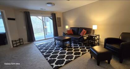 NEW Basement Loft Close to All Things Raleigh/Wake