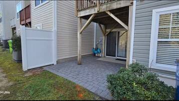 Enceinte de lâhĂ©bergement