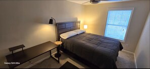 1 bedroom, desk, iron/ironing board, free WiFi