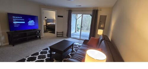 NEW Basement Loft Close to All Things Raleigh/Wake