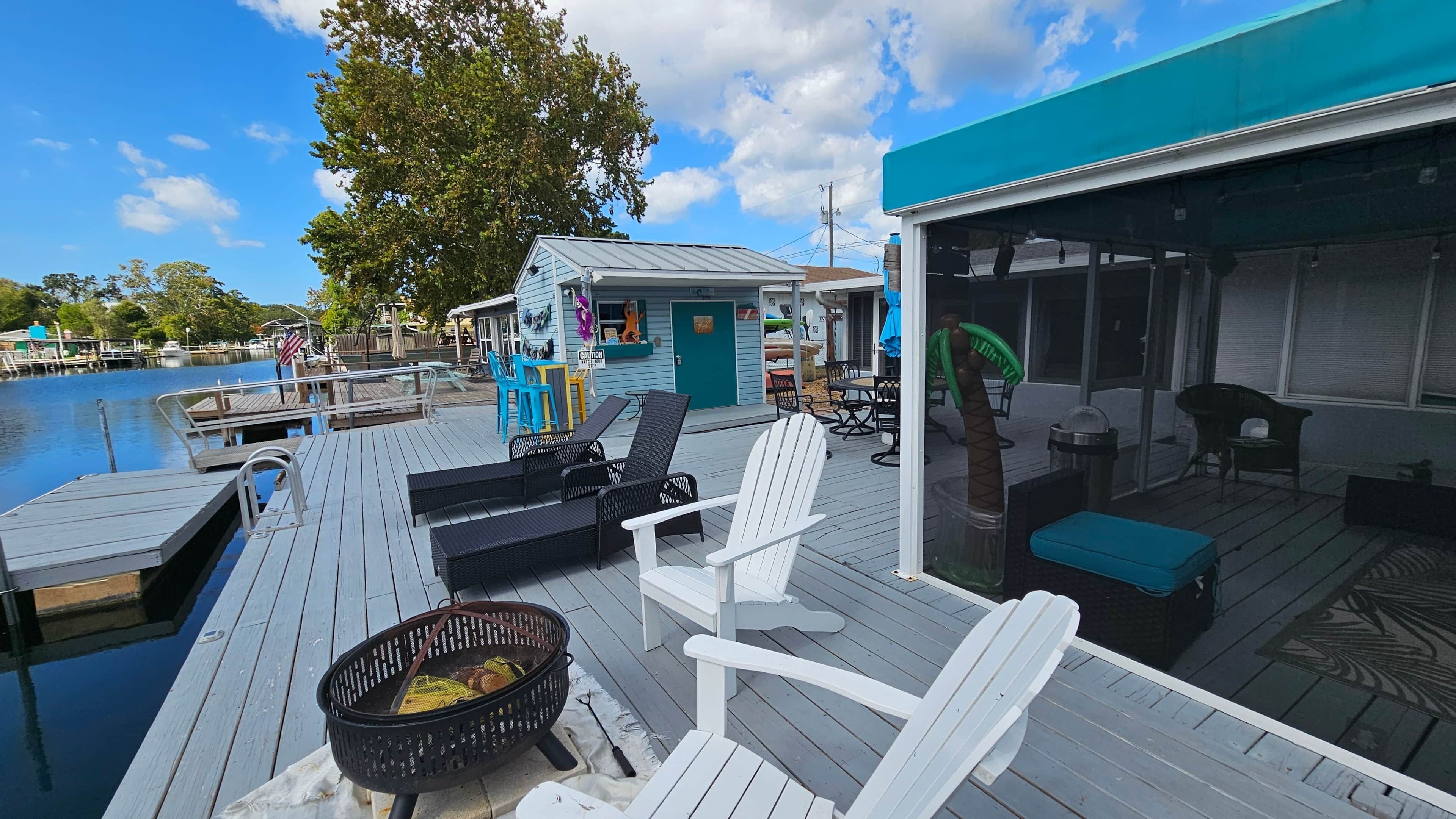 Overnattingsstedets uteområder