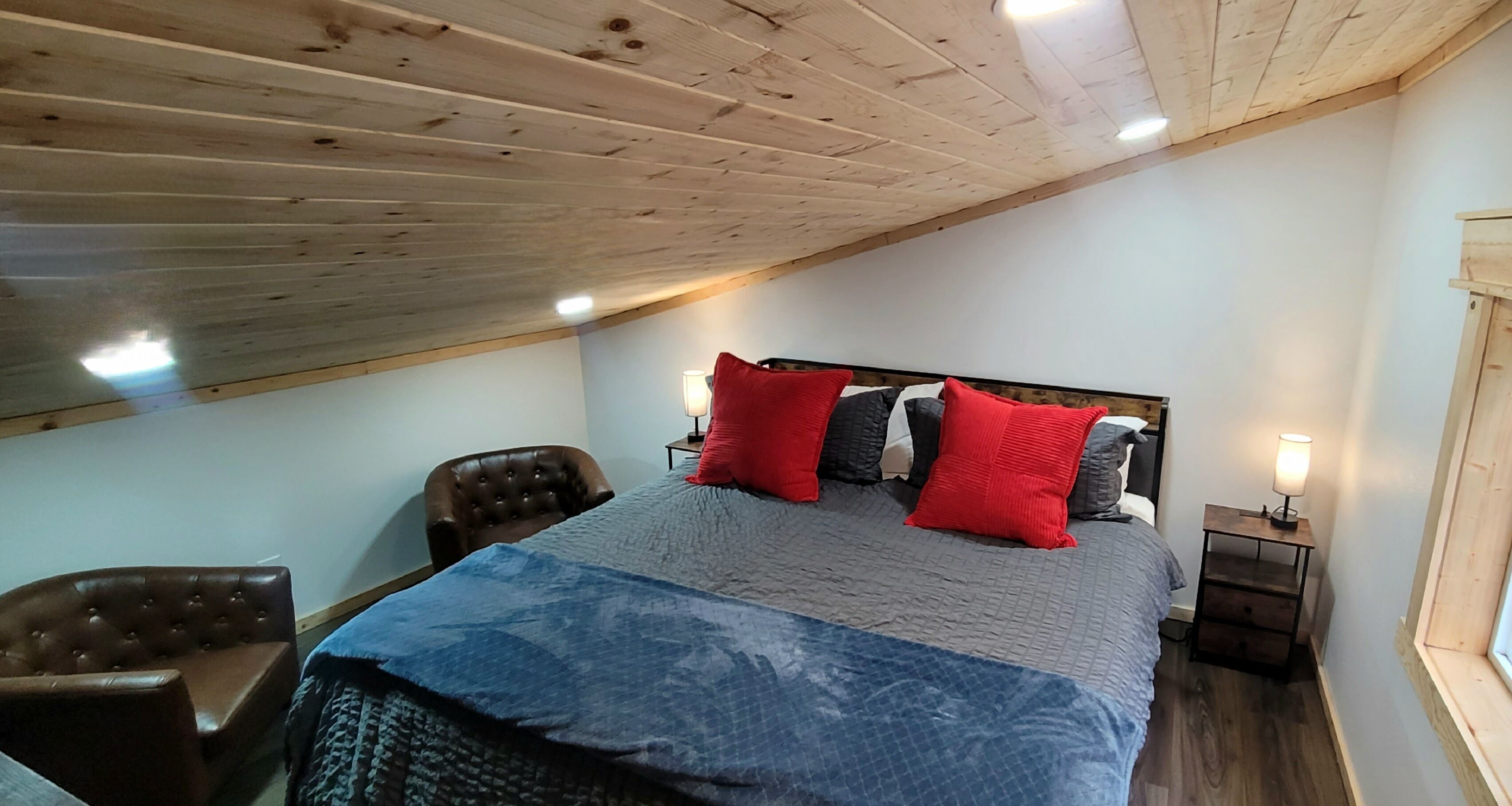 1 habitación, acceso a internet y ropa de cama 