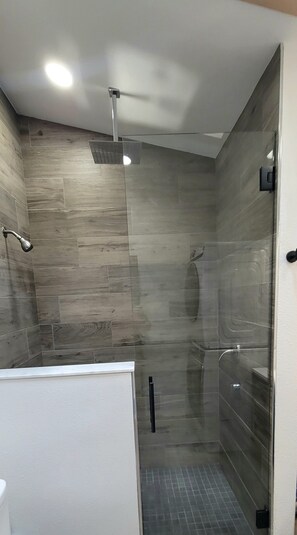 Towels, soap, toilet paper