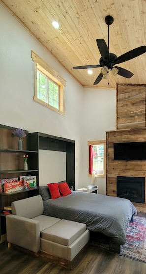 1 bedroom, internet, bed sheets