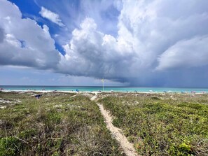 Beach nearby
