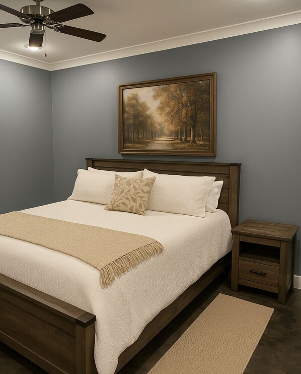 2 bedrooms, WiFi, bed sheets