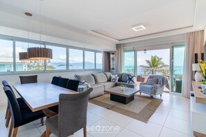 Basic Apartment | Living area | 32-inch Smart TV with digital channels