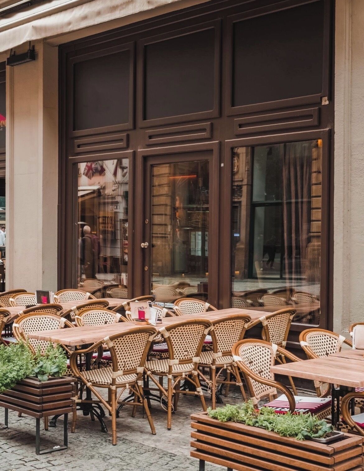Restaurante al aire libre