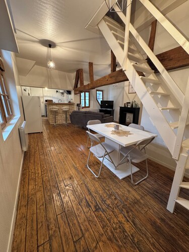 Unique apartment in the historic heart of Troyes - Ruelle des chats/rue Champeaux