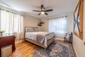 2 chambres, bureau, Wi-Fi, draps fournis