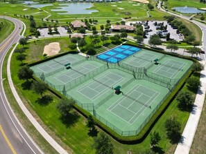 Sports court - 8BR Golf Resort Villa/Private Pool+Theater at home (Four Corners)