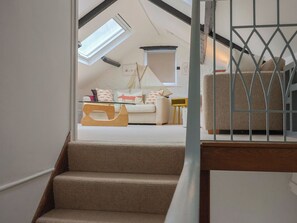 Living area - The Well House (Lyme Regis)