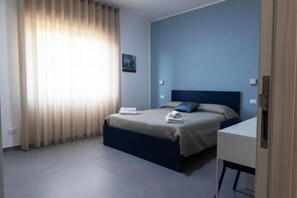 3 bedrooms, WiFi, bed sheets