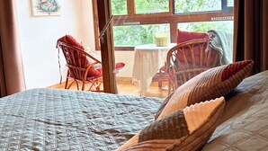 1 Schlafzimmer, Bügeleisen/Bügelbrett, Bettwäsche