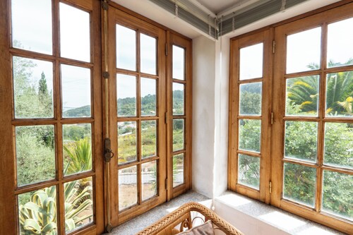 2-bedr. farm with garden near Praia Fluvial and Cinfães in Tarouquela/With key safe