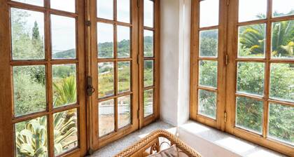 2-bedr. farm with garden near Praia Fluvial and Cinfães in Tarouquela/With key safe