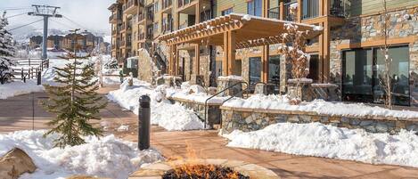 Overnatningsstedets område